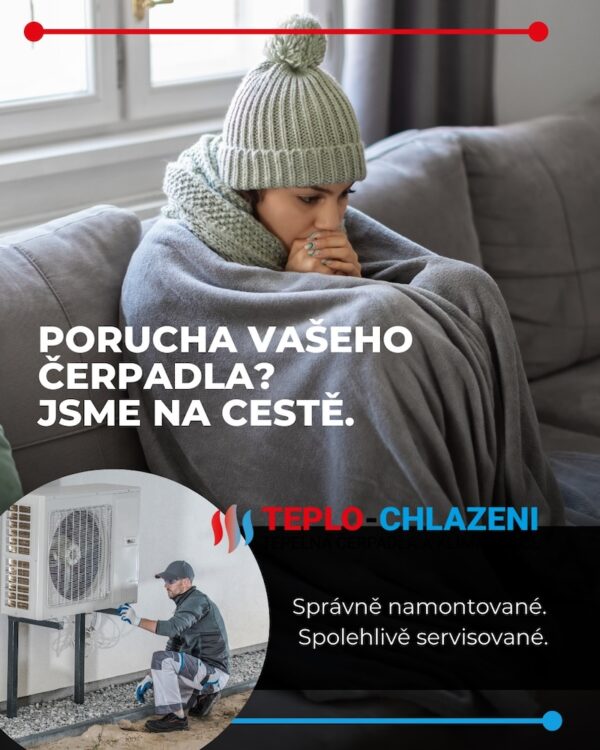 Oprava tepelneho cerpadla Ostrava
