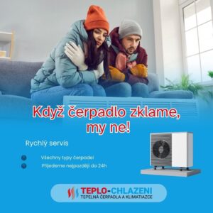 Servis tepelneho cerpadla Ostrava