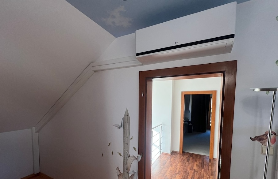 realizace klimatizace LG Morava