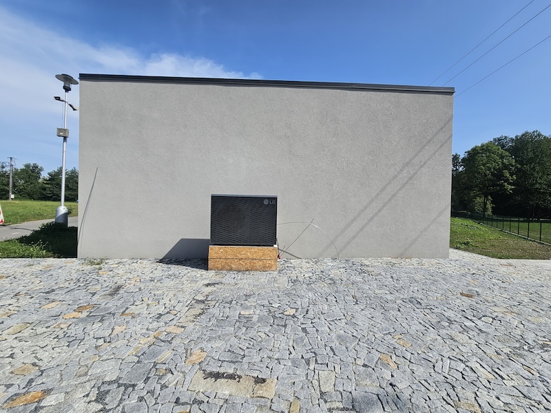 Instalace tepelneho cerpadla Frydek Mistek